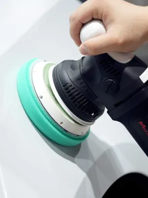 MAXSHINE Pad Polerski Flat Cutting Green 80Mm