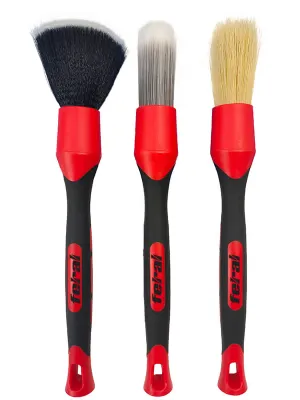 FERAL Szczotki Z Regulacją 3 Szt.