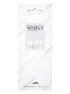FERAL Zapach Basics Collection White Elegance 