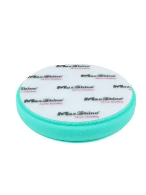 MAXSHINE Pad Polerski Flat Cutting Green 80Mm
