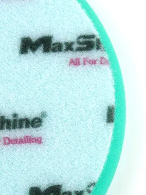 MAXSHINE Pad Polerski Cross Cut Green 80Mm
