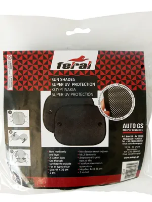 FERAL Osłona Przeciwsłoneczna Boczna Super Uv 44X3