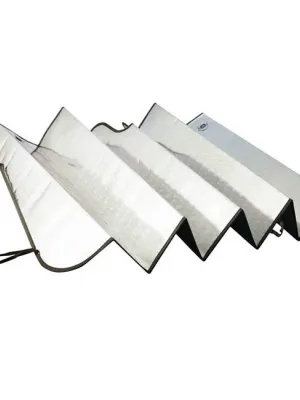 FERAL Osłona Przeciwsłoneczna M Laser 145X60Cm