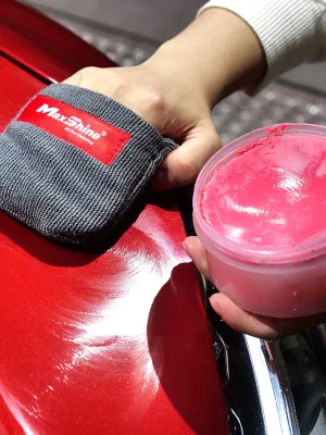 MAXSHINE Aplikator Do Powłok Mikrofib. Gre 2-Pack