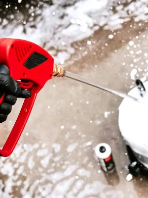 MAXSHINE Pistolet Wysokociśnieniowy Do Mycia Auta