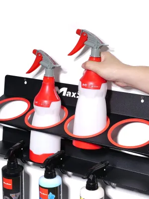 MAXSHINE Uchwyt Ścienny Na 4 Butelki Ik Sprayer