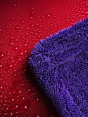 MAXSHINE Ręcznik Duo Twist. Loop 1200G 60X90cm Pur