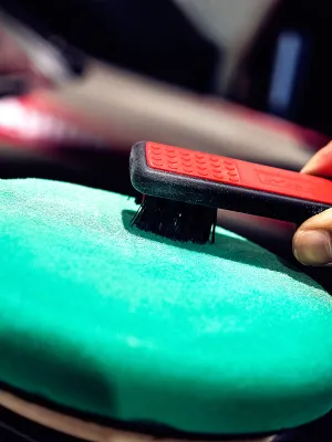 MAXSHINE Szczotka Do Padów 16.5X3.5X1.5cm RedBla