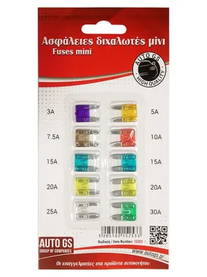 FERAL Bezpieczniki Mini