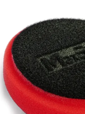 MAXSHINE Pad Polerski Flat Finishing Red 80Mm