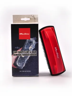 MAXSHINE Szczotka Do Sierści Zwierząt RedBlack 