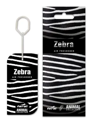 FERAL Zapach Animal Collection Zebra Zawieszka