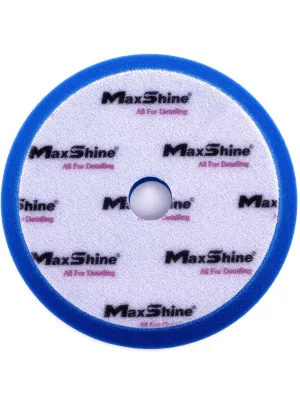 MAXSHINE Pad Polerski Cutting Blue 125Mm