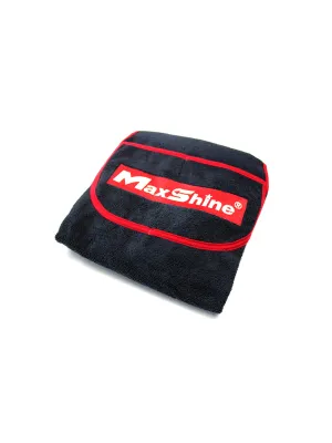 MAXSHINE Fartuch Mikrofibra Wodoodporny BlackRed
