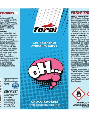 FERAL Zapach Freshener Spray Oh 70ml 