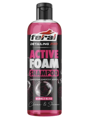 FERAL Shampoo Active Foam Bubble Bilss 500ml