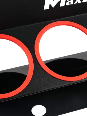 MAXSHINE Uchwyt Ścienny Na 4 Butelki Ik Sprayer