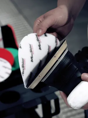 MAXSHINE Pad Wełniany Polerski Szkła 125Mm 2-Pack