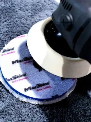 MAXSHINE Pad Polerski Mikrofibra Cutting 150Mm