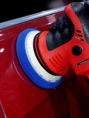 MAXSHINE Pad Polerski Cutting Blue 150Mm