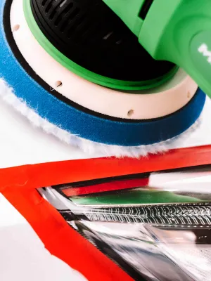 MAXSHINE Taśma Maskująca 36Mm X 50M Red 