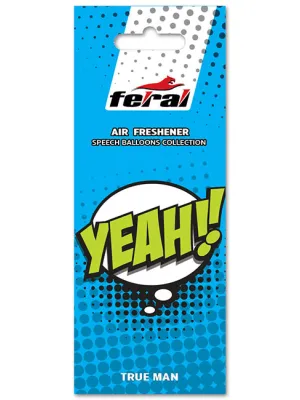 FERAL Zapach Speech Collection Yeah 