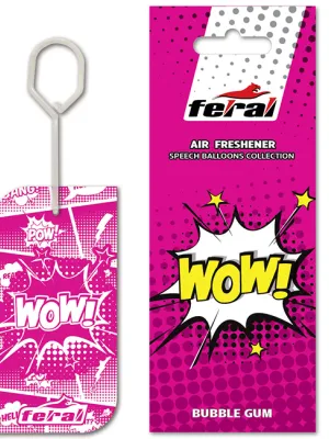 FERAL Zapach Speech Collection Wow 