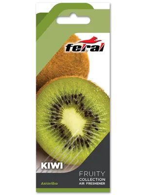 FERAL Zapach Fruity Collection Kiwi Zawieszka