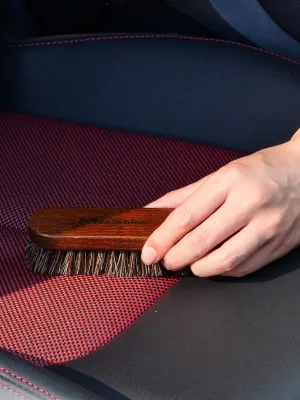 MAXSHINE Szczotka Czyszczenia Horse Hair 12X4cm