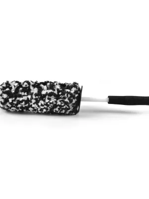 MAXSHINE Szczotka Do Kół Mikrofibra 3 Szt. Bla&Whi