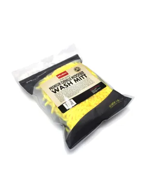 MAXSHINE Rękaw. Do Mycia Chenille Microf. YelGre