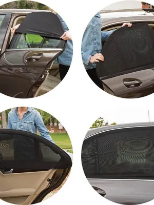 FERAL Osłona Przeciwsłoneczna Elastyczna 100X54Cm 