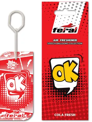 FERAL Zapach Speech Collection Ok 