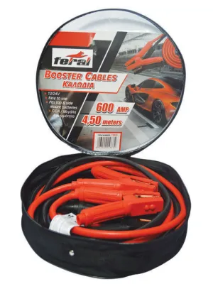 FERAL Przewody Rozruchowe 600Amp 4,5M