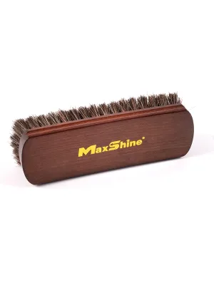 MAXSHINE Szczotka Czyszczenia Horse Hair 17X5.5cm