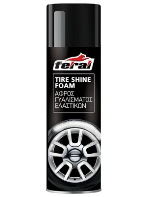 FERAL Tire Shine Foam 500 ml