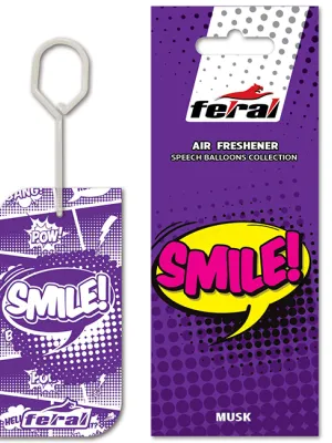 FERAL Zapach Speech Collection Smile 