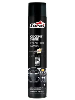 FERAL Cockpit Vanilla 750ml