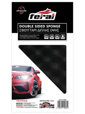 FERAL Gąbka Do Mycia Double Sided Detailing Pro