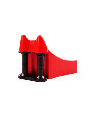 MAXSHINE Ślizgi Pod Opone Ezy Wheel 2 Szt. Red