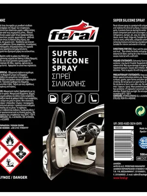 FERAL Silicone Spray 500ml