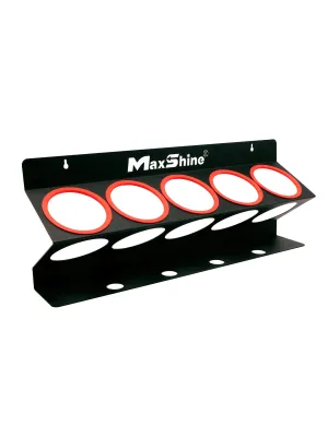 MAXSHINE Uchwyt Ścienny Na 5 Butelek Max 1000ml