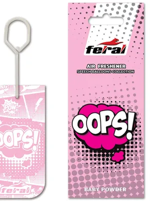 FERAL Zapach Speech Collection Oops 