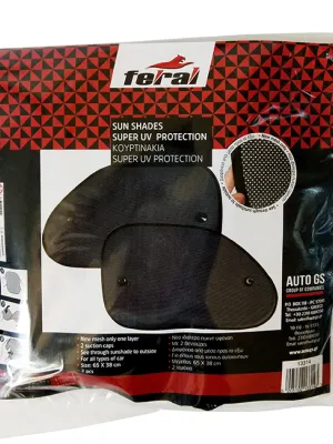 FERAL Osłona Przeciwsłoneczna Boczna Super Uv 65X3