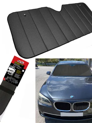 FERAL Osłona Przeciwsłoneczna Uv Czarny Matt 145X6