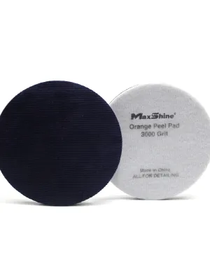 MAXSHINE Orange Peel Pad 3000 Velvet 125Mm 2-Pack