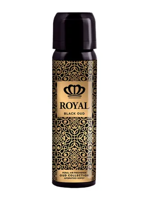 FERAL Zapach Spray Royal Collection Black 70ml 