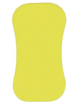 FERAL Gąbka Do Mycia Żółta