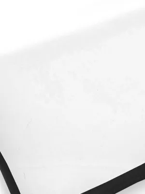 MAXSHINE Scrub Pad Bez Mikrofibry White&Black