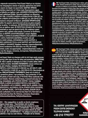 FERAL Expert Wash Shampoo Bubble Bliss 750ml